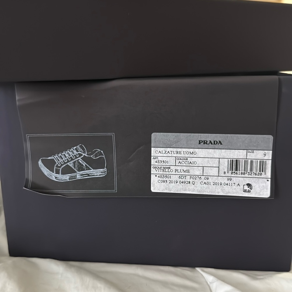 Prada sneakers